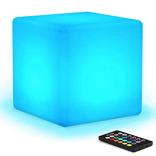 The Cube light dazzles with vibrant, shifting colors across its geometric surfaces, creating a dynamic, immersive visual feast that transforms any space into a modern, luminous wonder.
